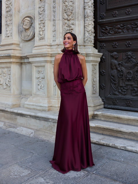 Vestido Largo Amarante