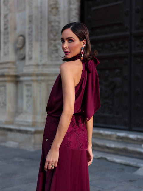 Vestido Largo Amarante