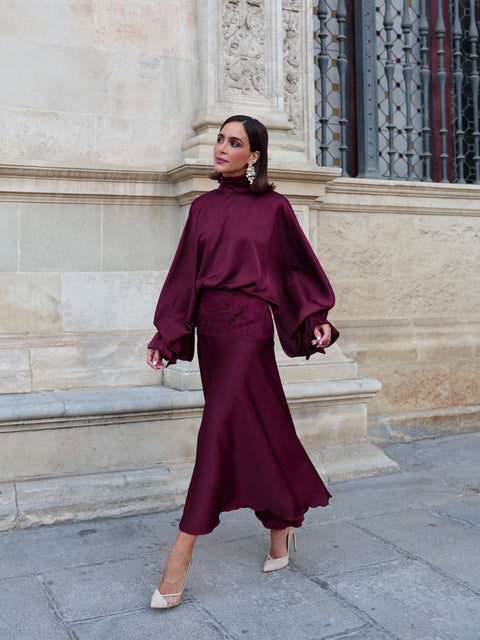 Vestido Midi Amarante