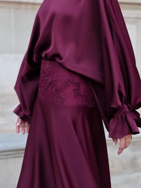 Vestido Midi Amarante