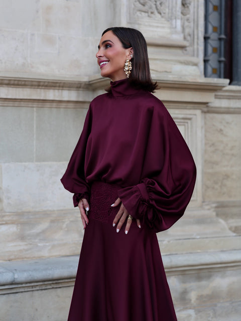Vestido Midi Amarante