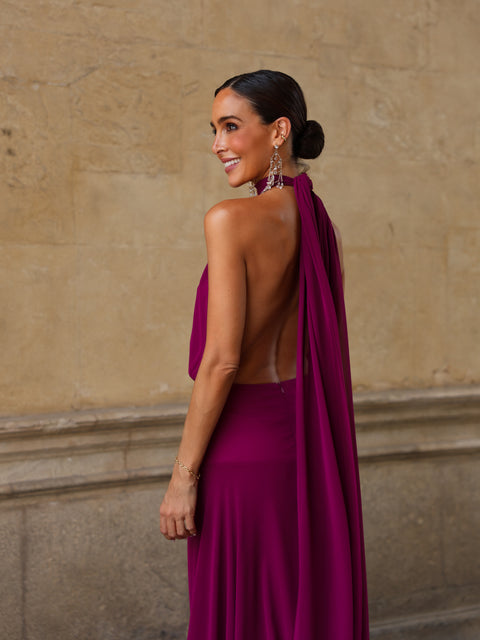 Vestido Paris Magenta